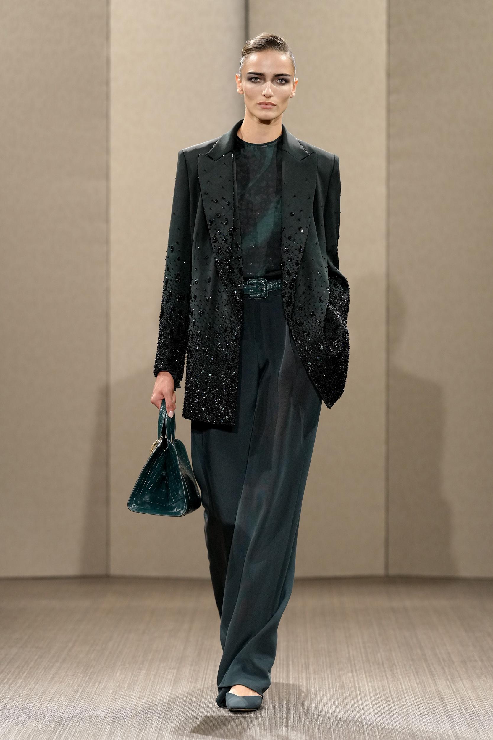 Défilé - Giorgio Armani Prive - Couture Automne-Hiver 26-27